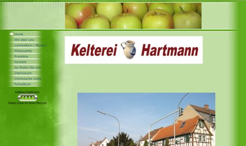Kelterei Hartmann Rüsselsheim am Main