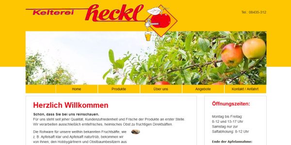 Kelterei Heckl Ehekirchen