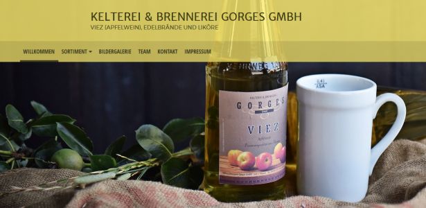 Brennerei & Kelterei Gorges Thomm