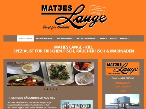 Matjes Lange Heikendorf