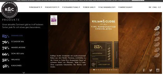 Kilian & Close Chocolates Waren (Müritz)