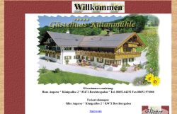 Gästehaus Kilianmühle Berchtesgaden