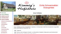 Kimmig's Hoflädele Oppenau - Bühlhöfe