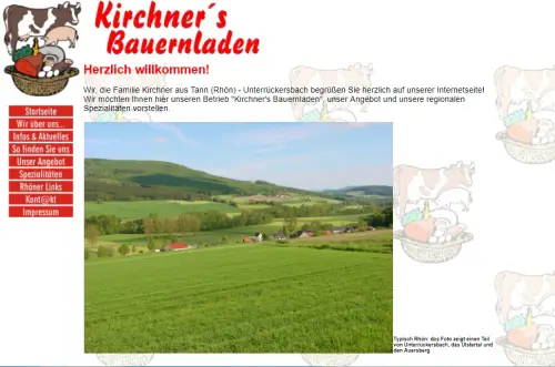 Kirchners Bauernladen - Landmetzgerei Tann - Unterrückersbach