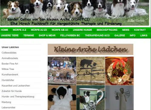 Archelädchen Hof kleine Arche Sitters