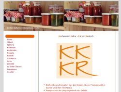 Kochen und Kultur Kerstin Rentsch Tettau-Kleintettau
