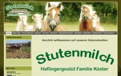 Köster Stutenmilch - Haflingergestüt Oberhausen