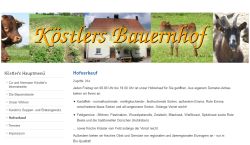 Köstler`s Bauernhof Ebnath