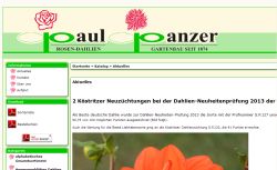 Gartenbau Paul Panzer Bad Köstritz