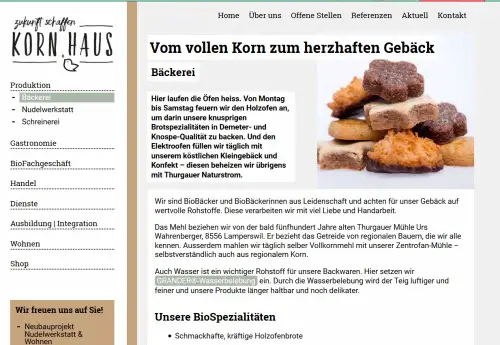 KORN.HAUS Bäckerei  Dussnang