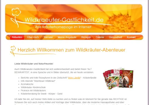 Kräuterpädagogin / Webshop Remseck - Hochberg