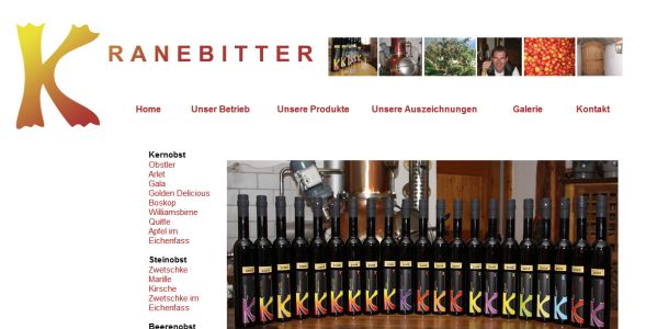 Obstbau und Destillerie Kranebitter Inzing