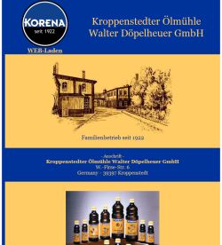 Kroppenstedter Ölmühle Kroppenstedt