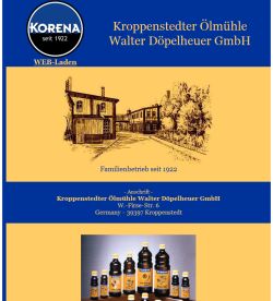 Kroppenstedter Ölmühle Kroppenstedt