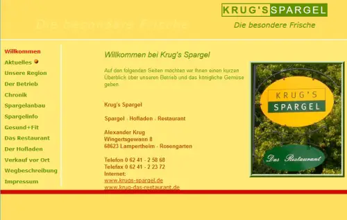 Krug's Spargel Lampertheim