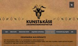 Kunst & Käse - Feine Ziegenkäsemanufaktur Rögnitz