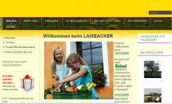 Bioland-Gärtnerei Laiseacker mit Bio-Lieferservice Eberdingen-Nussdorf