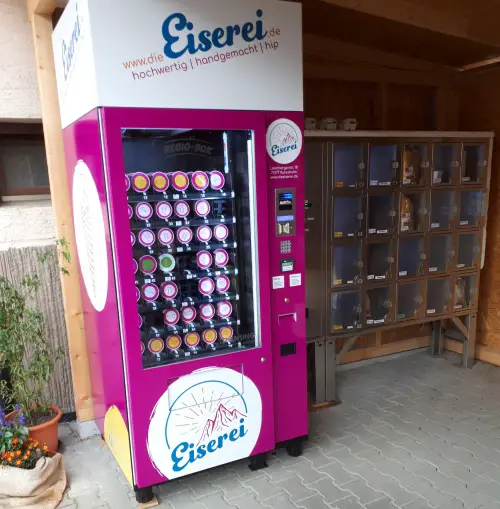 Lamparters landhof Eisautomat Eiserei