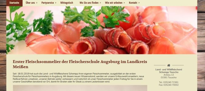 Land- und Wildfleischerei Schempp Radebeul