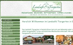 Landcafé Tiergarten Deutsch Evern