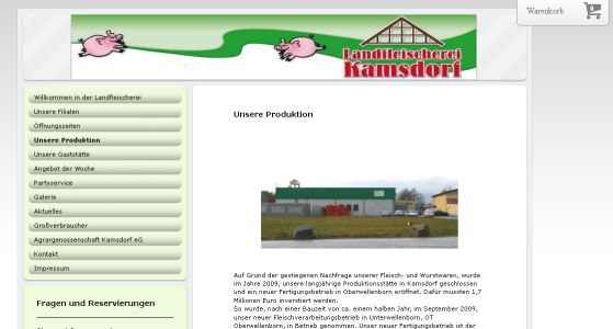 Agrargenossenschaft Kamsdorf eG Kamsdorf