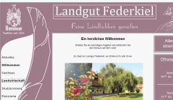 Landgut Federkiel - Kriechenbauer GbR Püchersreuth