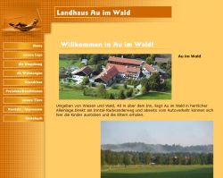 Landhaus Au im Wald Unterreit