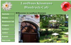 Landhaus Klusmann Schieder-Schwalenberg