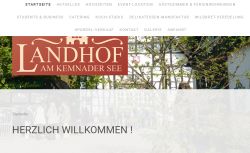 Landhof Kemnader See Bochum