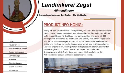 Landimkerei Zagst Allmendingen - Schwenksweiler