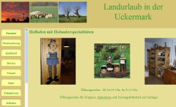 Landurlaub in der Uckermark - Gerlind Korb Schenkenberg