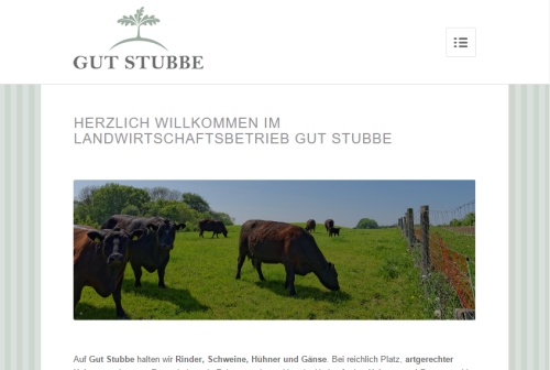 Landwirtschaftsbetrieb Gut Stubbe Rieseby