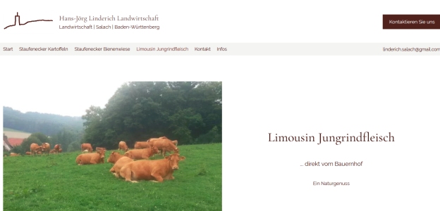 Landwirtschaft Linderich  Salach