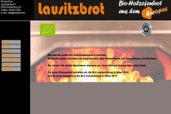 Lausitzbrot - Bioholzhofenbrot Rothenburg O/L