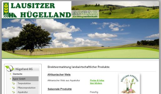 Lausitzer Hügelland Agrar AG Haselbachtal OT Gersdorf