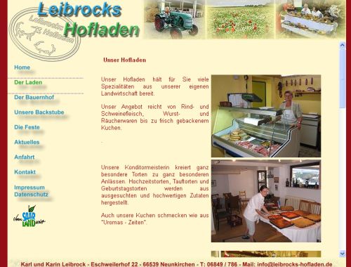 Leibrocks Hofladen Neunkirchen