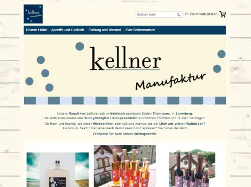KellnerDrinks - Manufaktur für handgefertigte Liköre Sonneberg