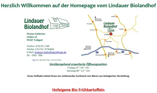 Lindauer Biolandhof Trebgast