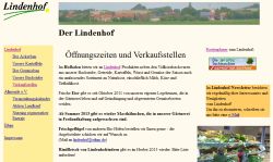 Lindenhof - Biolandbetrieb Kneitlingen-Eilum