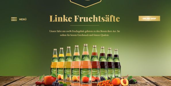 Linke Fruchtsäfte Ebersbach-Neugersdorf