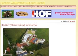 Hofladen Lohhof Tuttlingen