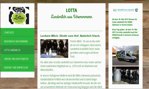Lotta Landmilch Waldkappel - Schemmern
