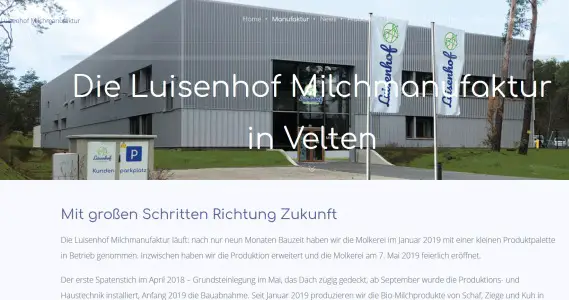 Luisenhof Milchladen und Manufaktur Velten