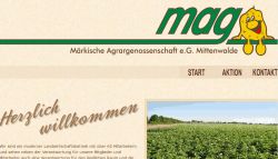 Märkische Agrargenossenschaft e.G. Mittenwalde