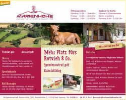 Hofgemeinschaft Marienhöhe Bad Saarow - Pieskow