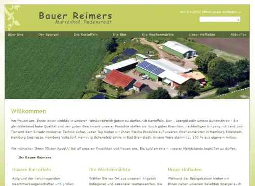 Bauer Reimers - Hofladen - Marienhof Padenstedt