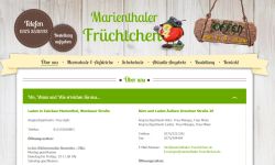 Marienthaler Früchtchen Marienthal Zwickau-Marienthal