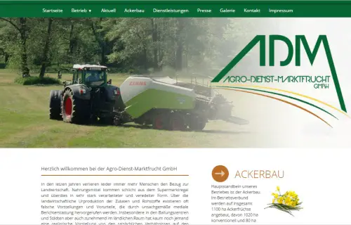 Agro-Dienst-Marktfrucht GmbH Markneukirchen