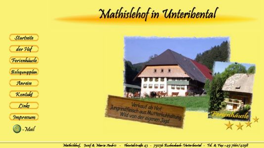 Mathislehof Buchenbach-Unteribental