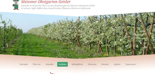 Meissner Obstgarten Geisler Klipphausen Klipphausen OT Reichenbach